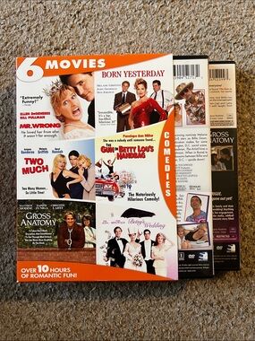 6 Movies Comedies Collection - DVD Box Set
